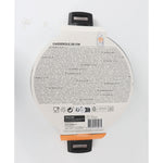 Casseruola con coperchio MasterChef 28 cm 2,5 mm (4 Unità) - Augustea Shop