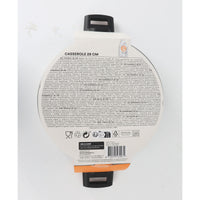 Casseruola con coperchio MasterChef 28 cm 2,5 mm (4 Unità) - Augustea Shop