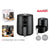 Friggitrice ad Aria Basic Home Nero 1200 W 2,3 L - Augustea Shop
