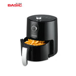 Friggitrice ad Aria Basic Home Nero 1200 W 2,3 L - Augustea Shop