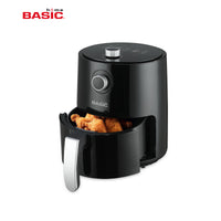 Friggitrice ad Aria Basic Home Nero 1200 W 2,3 L - Augustea Shop