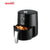 Friggitrice ad Aria Basic Home Nero 1200 W 2,3 L - Augustea Shop