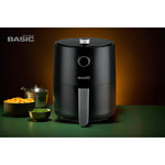 Friggitrice ad Aria Basic Home Nero 1200 W 2,3 L - Augustea Shop