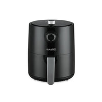 Friggitrice ad Aria Basic Home Nero 1200 W 2,3 L - Augustea Shop