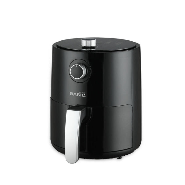 Friggitrice ad Aria Basic Home Nero 1200 W 2,3 L - Augustea Shop