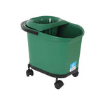 Secchio per Pavimenti Kety Verde 16 L 40,5 x 30 x 35 cm (6 Unità) - Augustea Shop