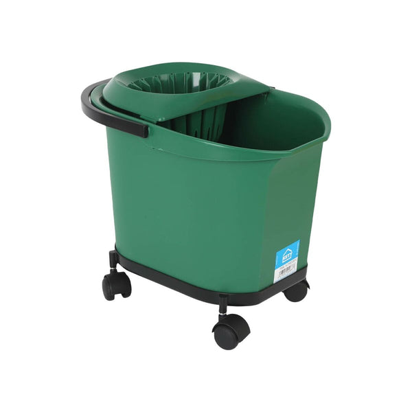 Secchio per Pavimenti Kety Verde 16 L 40,5 x 30 x 35 cm (6 Unità) - Augustea Shop