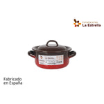Casseruola La Estrella Fuego 1L Ø 14 x 7 cm (6 Unità) - Augustea Shop