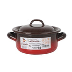 Casseruola La Estrella Fuego 1L Ø 14 x 7 cm (6 Unità) - Augustea Shop