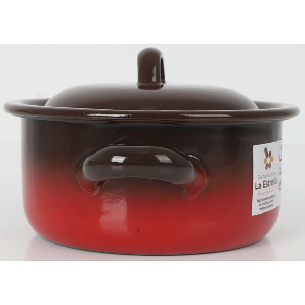 Casseruola La Estrella Fuego 1L Ø 14 x 7 cm (6 Unità) - Augustea Shop