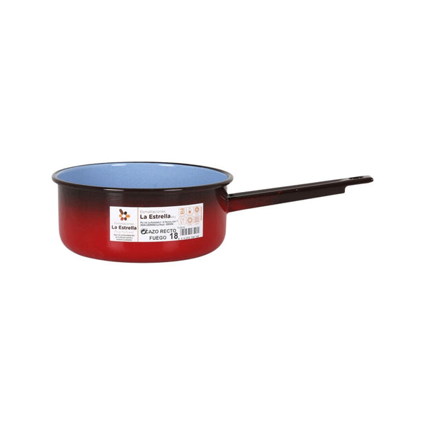 Paiolo La Estrella Fuego 2,2 L 34,5 x 19,5 x 10 cm (6 Unità) - Augustea Shop