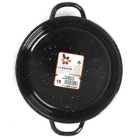 Teglia La Estrella Jaspeada 600 ml Ø 16 x 3,9 cm (12 Unità) - Augustea Shop