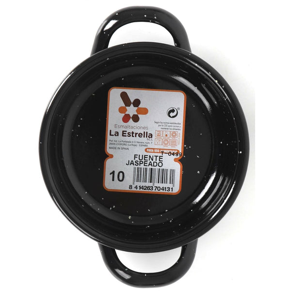Teglia La Estrella Jaspeada 200 ml 16 x 10 x 4 cm (12 Unità) - Augustea Shop