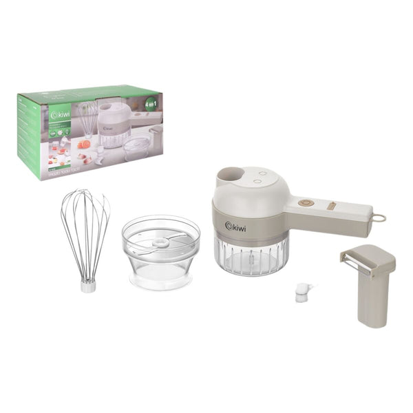 Mini Tritatutto Ricaricabile Portatile Kiwi 200 ml (6 Unità) - Augustea Shop