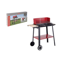 Barbecue a Carbone con Gambe Inde 81,5 x 41,5 x 84,5 cm (2 Unità)