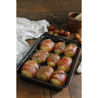 Vassoio da Forno Quttin Rettangolare 34 x 24 cm 42 x 29 cm (2 Pezzi) (6 Unità) - Augustea Shop