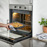 Vassoio da Forno Quttin Rettangolare 34 x 24 cm 42 x 29 cm (2 Pezzi) (6 Unità) - Augustea Shop