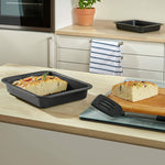 Vassoio da Forno Quttin Rettangolare 34 x 24 cm 42 x 29 cm (2 Pezzi) (6 Unità) - Augustea Shop