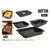 Set di Vassoi Quttin 28,5 x 19,5 cm 34 x 24 cm 42 x 29 cm 3 Pezzi (6 Unità) - Augustea Shop