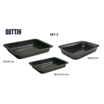 Set di Vassoi Quttin 28,5 x 19,5 cm 34 x 24 cm 42 x 29 cm 3 Pezzi (6 Unità) - Augustea Shop