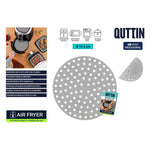 Vassoio riutilizzabile in silicone per friggitrice ad aria Quttin - Augustea Shop