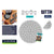 Vassoio riutilizzabile in silicone per friggitrice ad aria Quttin - Augustea Shop