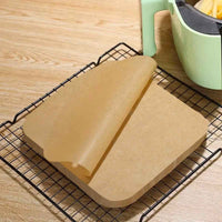 Carta per friggitrice ad aria Inde 20 cm (24 Unità)