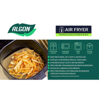 Carta per friggitrice ad aria Inde 20 cm (24 Unità)