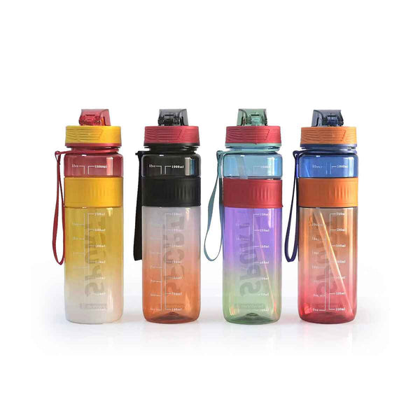 Bottiglia d'acqua Bewinner 1 L 7,8 x 28 cm (12 Unità)
