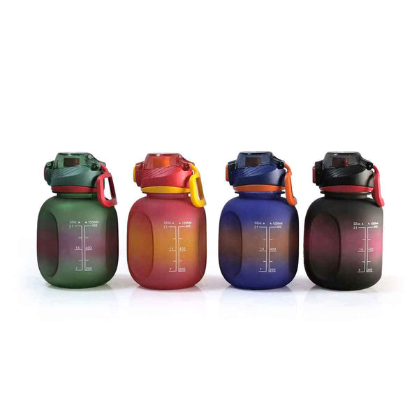 Bottiglia d'acqua Bewinner 1 L 10 x 17 cm (12 Unità)