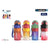 Bottiglia d'acqua Bewinner Multicolore 0,75 L 7,6 x 27,5 cm (12 Unità)