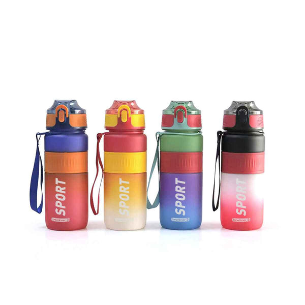 Bottiglia d'acqua Bewinner Multicolore 0,75 L 7,6 x 27,5 cm (12 Unità)