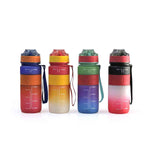 Bottiglia d'acqua Bewinner Multicolore 0,75 L 7,6 x 27,5 cm (12 Unità)