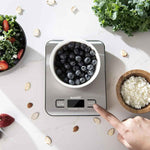 Acquistare Bilancia da Cucina Basic Home Argentato 10 kg (12 Unità)