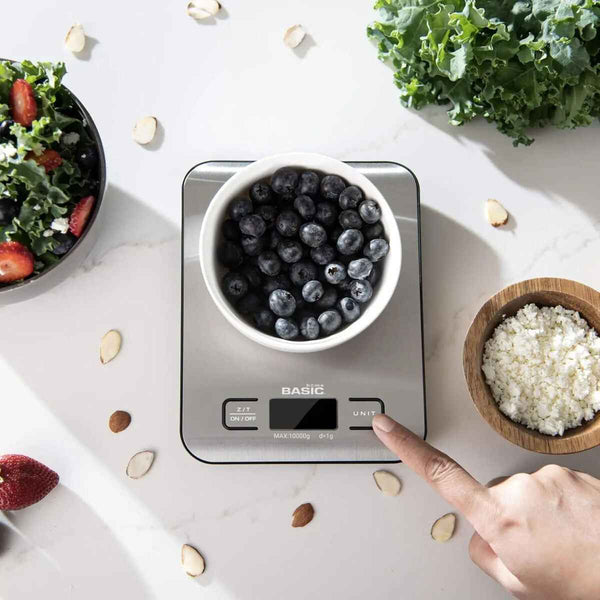 Acquistare Bilancia da Cucina Basic Home Argentato 10 kg (12 Unità)