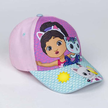 Cappellino per Bambini Gabby's Dollhouse Rosa