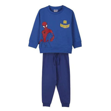 Children’s Tracksuit Spider-Man Blue 3 Years