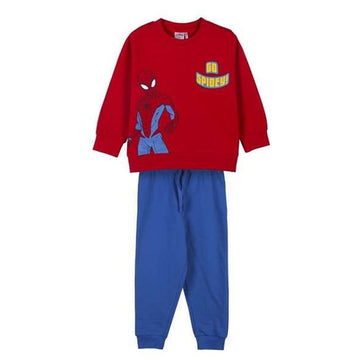 Children’s Tracksuit Spider-Man Red 3 Years