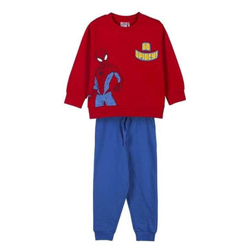 Children’s Tracksuit Spider-Man Red 5 Years