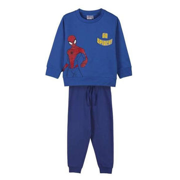 Tuta da Bambini Spider-Man Azzurro 7 Anni