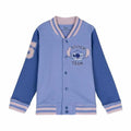 Felpa per Bambini Stitch Azzurro 14 Anni