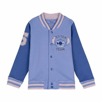 Felpa per Bambini Stitch Azzurro 14 Anni
