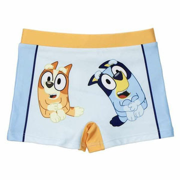 Costume da Bagno Boxer per Bambini Bluey 2 Anni