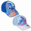 Cappellino per Bambini Stitch Rosa