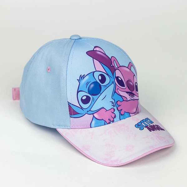 Cappellino per Bambini Stitch Rosa