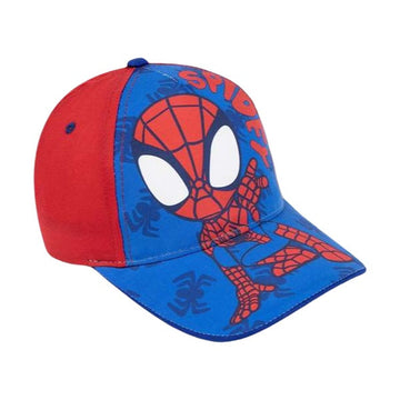 Cappellino per Bambini Spidey Rosso