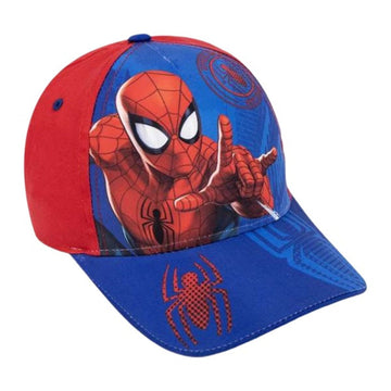 Cappellino per Bambini Spider-Man Rosso