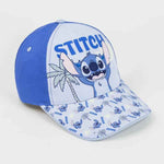 Cappellino per Bambini Stitch Azzurro
