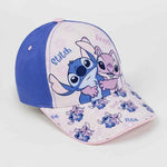 Cappellino per Bambini Stitch Azzurro