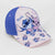 Cappellino per Bambini Stitch Azzurro